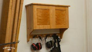 How To Make A Shaker Wall Cabinet | Woodworking Project