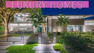 Inside INCREDIBLE Miami Florida Modern Luxury Homes and Apartments