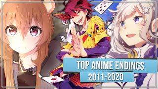 Top Anime Endings of the Decade (2011-2020) [Group Rank]