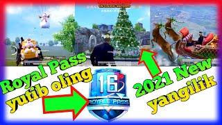 Royal Pass yutib ol 2021 - NEW top10 yangilik  PUBG Mobile