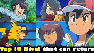 Top 10 Rival of Ash that can return | Top 10 strongest rival of ash | Sword and shield in hindi