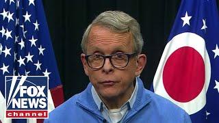 Ohio Gov. on decision not to postpone Tuesday's primary amid coronavirus