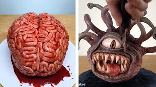 Top 10 Creative Halloween Cake Recipes | So Yummy Halloween Chocolate Cake  Recipe