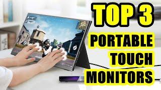 TOP 3: Best Portable Touch Monitor on Amazon 2021 | for Laptop, PC, Phone, Mac,  Xbox, PS4