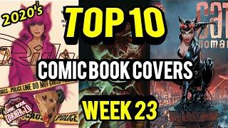 Top 10 Comic Book Covers Week 23 | New Comic Books 6/03/20