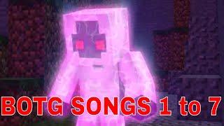 Battle of the Glitches Songs 1 to 7 By MC Jams (Not in order)