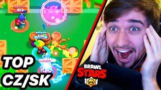 TOP 10 CZ/SK PLAYS! WEEK 1 | Brawl Stars