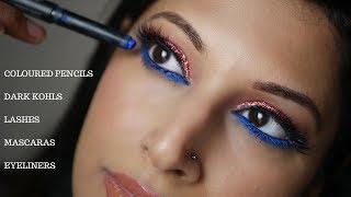 EYELINERS, DARK KOHLS, COLOURED PENCILS TO REPEAT IN 2020 | BEST OF EYE MAKEUP 2019 | TOP MAKEUP