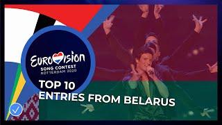 TOP 10: Entries from Belarus 