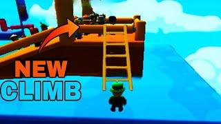 New Climb In Stumble Guys | New Tricks In Stumble Guys | New Tricks In Icy Heights Stumble Guys