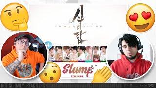 STRAY KIDS 'TOP' & 'SLUMP' (Korean Ver.) (Tower of God OP & ED)  | NSD REACTION