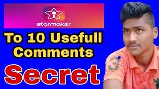 Top 10 Starmaker Problem/Questions,स्टारमेकर के usefull questions,