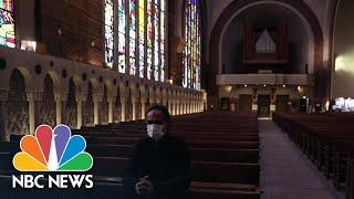 Churches Hold Online Easter Weekend Services Because Of Coronavirus | NBC Nightly News