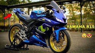 Top 10: BEST Modified Yamaha R-15 v3 in INDIA ! ! ! (Part 2)