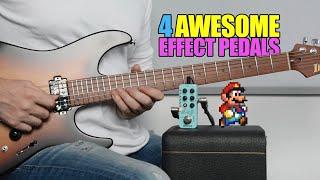 4 Awesome Effect Pedals for Electric Guitar - by Kfir Ochaion - Mooer Audio