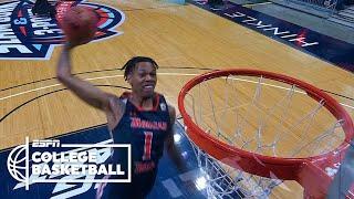 2021 College Slam Dunk Contest Highlights | ESPN College Basketball