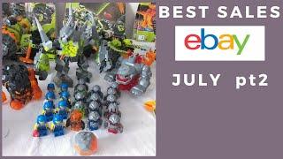 Top 10 Ebay Sales for July Part 2 - Best Month this Year -  Making Money on eBay