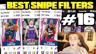 TOP 10 BEST SNIPE FILTERS TO USE RIGHT NOW IN MYTEAM MAKE TONS OF MT FAST AND EASY! NBA 2K20