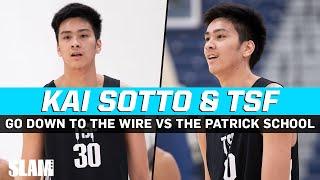 7'3 Philippines Native Kai Sotto 