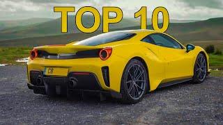 Top 10 SUPERCARS in the Word in 2020 | 488 Pista, Performante, GT2 RS, 720s | The Top Ones