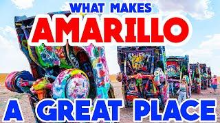 AMARILLO, TEXAS Top 10 Places YOU NEED TO SEE!