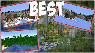 Best Minecraft 1.18 Seeds Top 3!