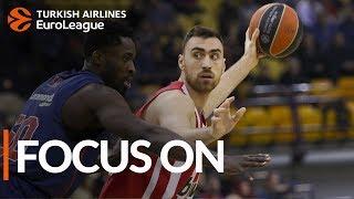 Focus on: Nikola Milutinov, Olympiacos Piraeus