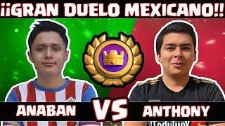 ANABAN VS ANTHONY + TOP PLAYERS - SE DIERON CON TODO EN DUELO AMISTOSO [CLASHTV]