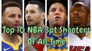 Ranking The Top 10 NBA 3 Point Shooters Of All Time (2020) - By The Numbers - 100% Unbiased