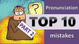 Top 10 mispronounced words! | Difficult Pronunciation | Common Mistakes | Part 2 | Trust Yourself