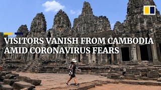 Cambodia’s tourism sector hit hard by coronavirus fears