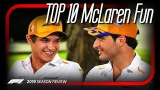 Top 10 Funny (and Emotional) McLaren Team Radio (4K) | F1 2019 Season Review