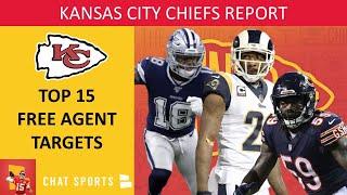 Kansas City Chiefs Top 15 Free Agent Targets In 2020 Ft. Aqib Talib, Danny Trevathan & Randall Cobb