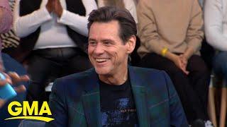 Jim Carrey talks about his new film, ‘Sonic the Hedgehog’ | GMA