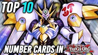 Top 10 Number Cards in Yu-Gi-Oh!