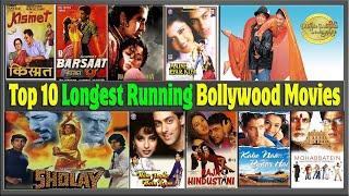 Top 10 Longest Running Bollywood Movies List | Top 10 Longest Running Films of All Time.