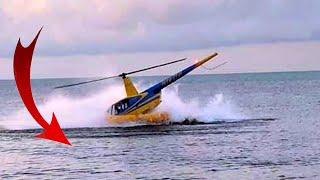 Top 10 Crazy Helicopter Fails/ Dangerous Plane & Helicopter Crashing 2021