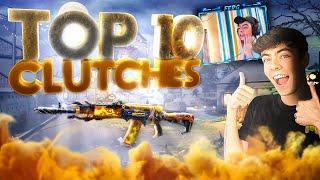 TOP 10 BEST PLAYS of ALL TIME in COD Mobile (Clutches Reaction)