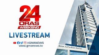 24 Oras Weekend Livestream: October 3, 2021 - Replay