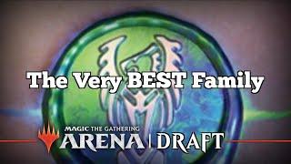 The Very BEST Family | Top 4 Mythic | New Capenna Draft | MTG Arena | Twitch Replay