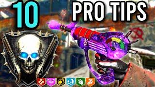 Top 10 Things ONLY PRO Zombies Players Do In Cold War Zombies!