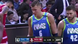 Kristaps Porzingis vs. Rockets: 35 pts (Season High), 12 reb, 2 stl HIGHLIGHTS 2019/2020 [31.01.20.]