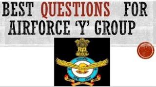 BEST TOP10 QUESTIONS FOR AIRFORCE GROUP Y||DEFENCE RELATED QUESTIONS IN HINDI AND ENGLISH