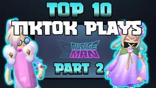TOP 10 TIKTOK PLAYS OF THE WEEK PART 2 | SAUSAGE MAN PH