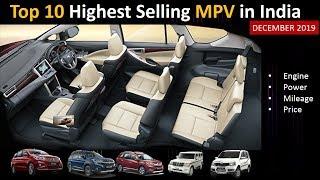 Top 10 Best-selling MPV cars in December 2019 | Eye catching options for you