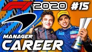 F1 2020 McLaren Manager Career - DISASTER START, ACTION PACKED RECOVERY! #15