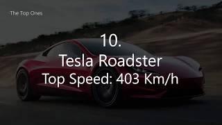 Top 10 Fastest Road Legal Cars in the world - Fastest Cars in the world Top 10
