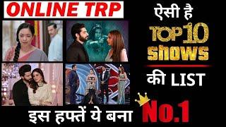 ONLINE TRP REPORT: Here's The Top 10 Shows List of This Week!