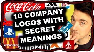 10 Hidden Satanic Massages in Multinational companies Part1 Top 10 Company Logo With Secret Meaning