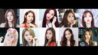 My Top 10 Super Gorgeous Korean Girl Group Member Part 1